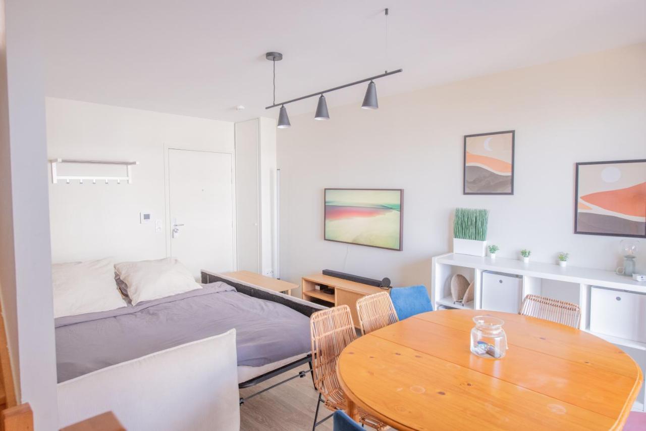Machouart Le Duplex -Parking Gratuit Equipee Commodites- Apartment Aubervilliers Exterior photo